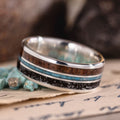 :: Shown in 8mm Wide | Silver