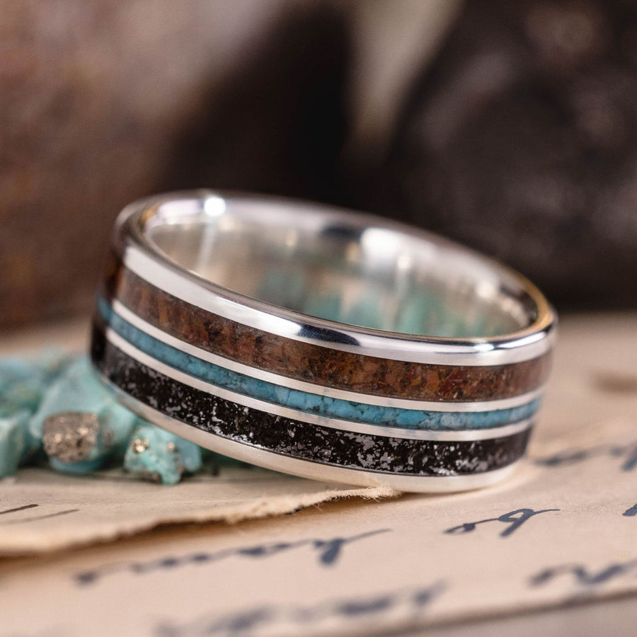 :: Shown in 8mm Wide | Silver