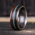 :: Shown in 8mm Wide | Titanium