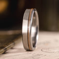 :: Shown in 6mm Wide | Titanium