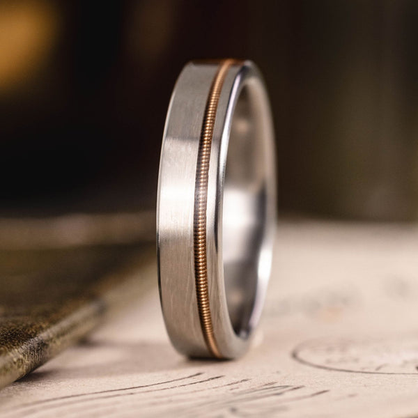 :: Shown in 6mm Wide | Titanium