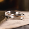 :: Shown in 6mm Wide | Titanium