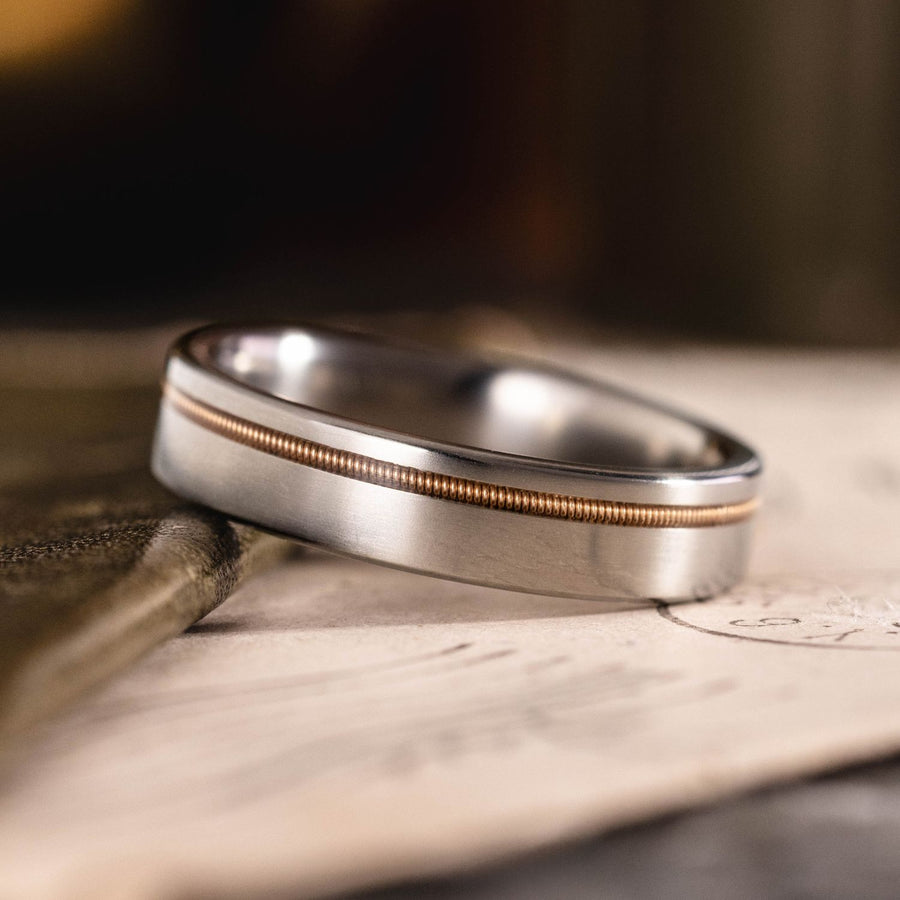 :: Shown in 6mm Wide | Titanium