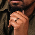 :: Shown in 6mm Wide | Titanium