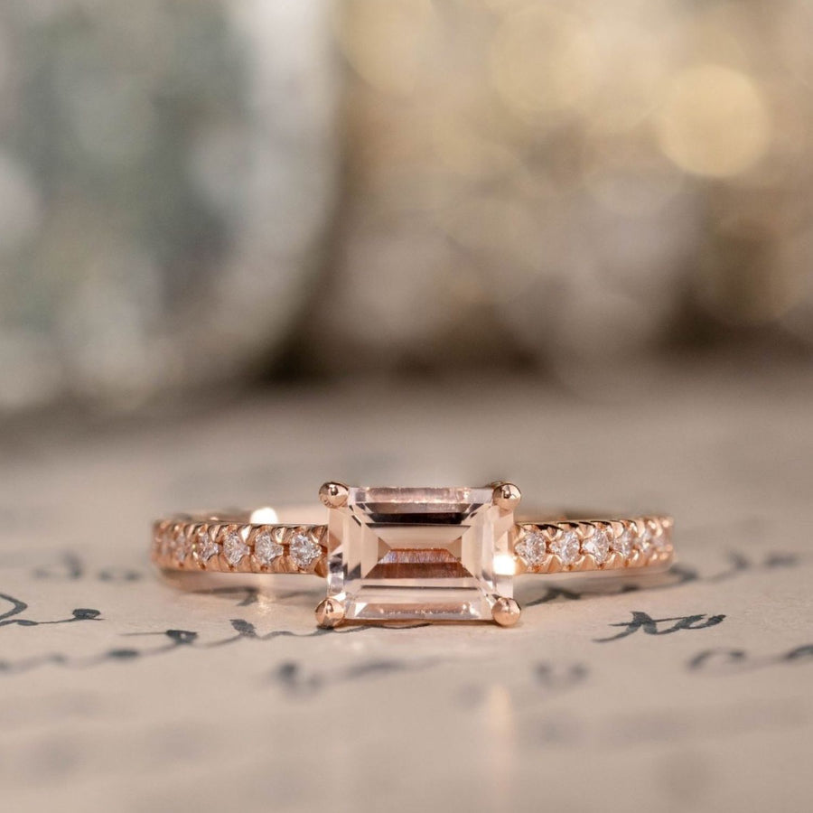 the-sophie-east-west-emerald-cut-morganite-14k-rose-gold-engagement-ring-diamond-pave-setting