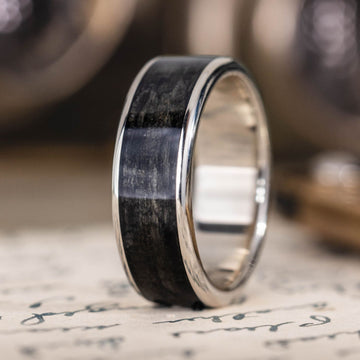 :: Shown in 8mm Wide | White Gold 