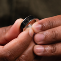 ::Shown in 8mm Wide | White Gold

