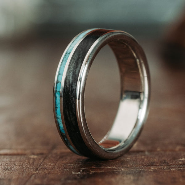 :: Shown in 7mm Wide | White Gold 