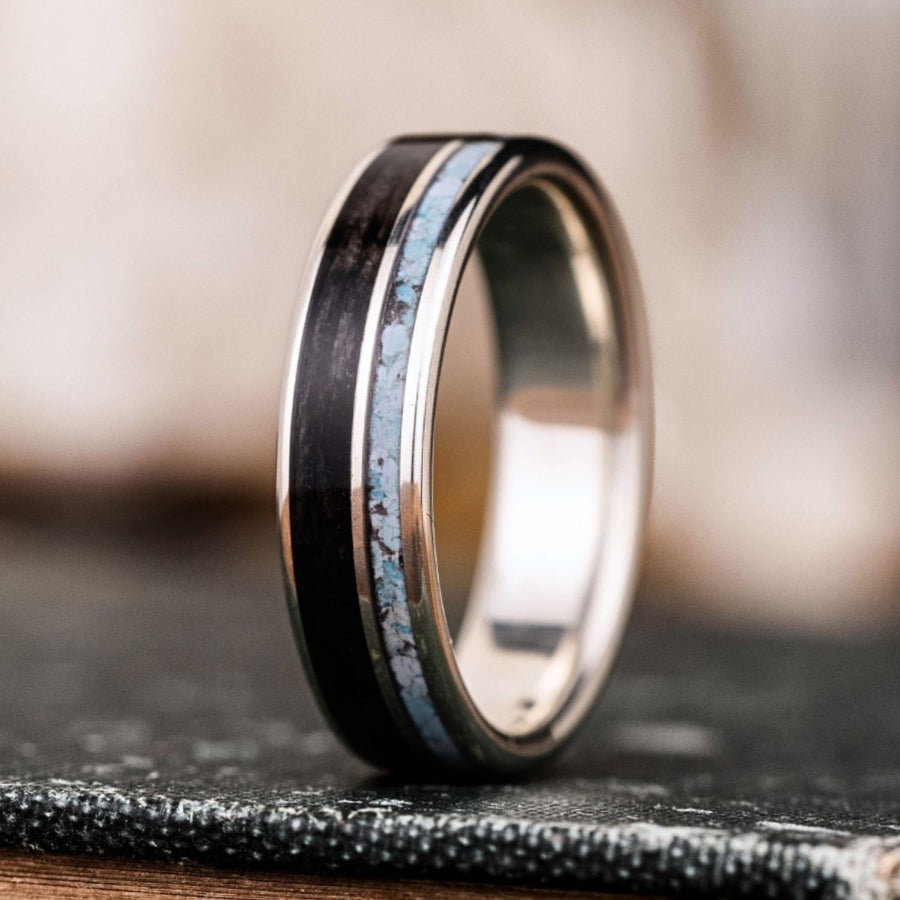 :: Shown in 6mm Wide | Silver