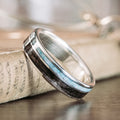 :: Shown in 6mm Wide | Silver