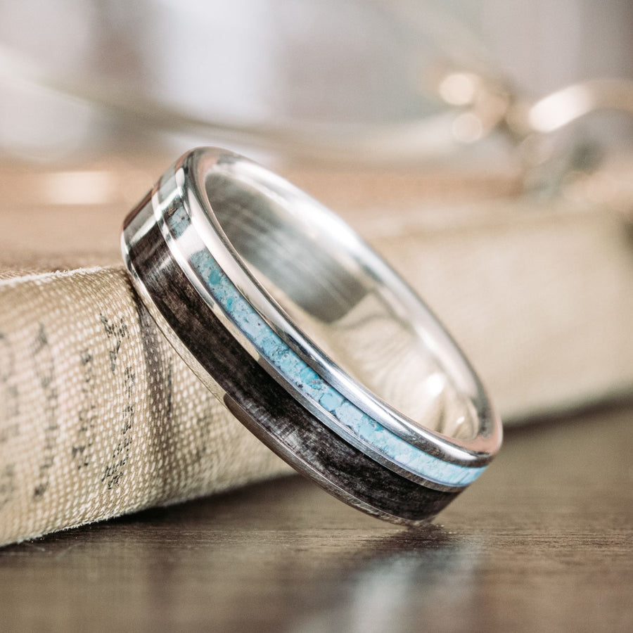 :: Shown in 6mm Wide | Silver