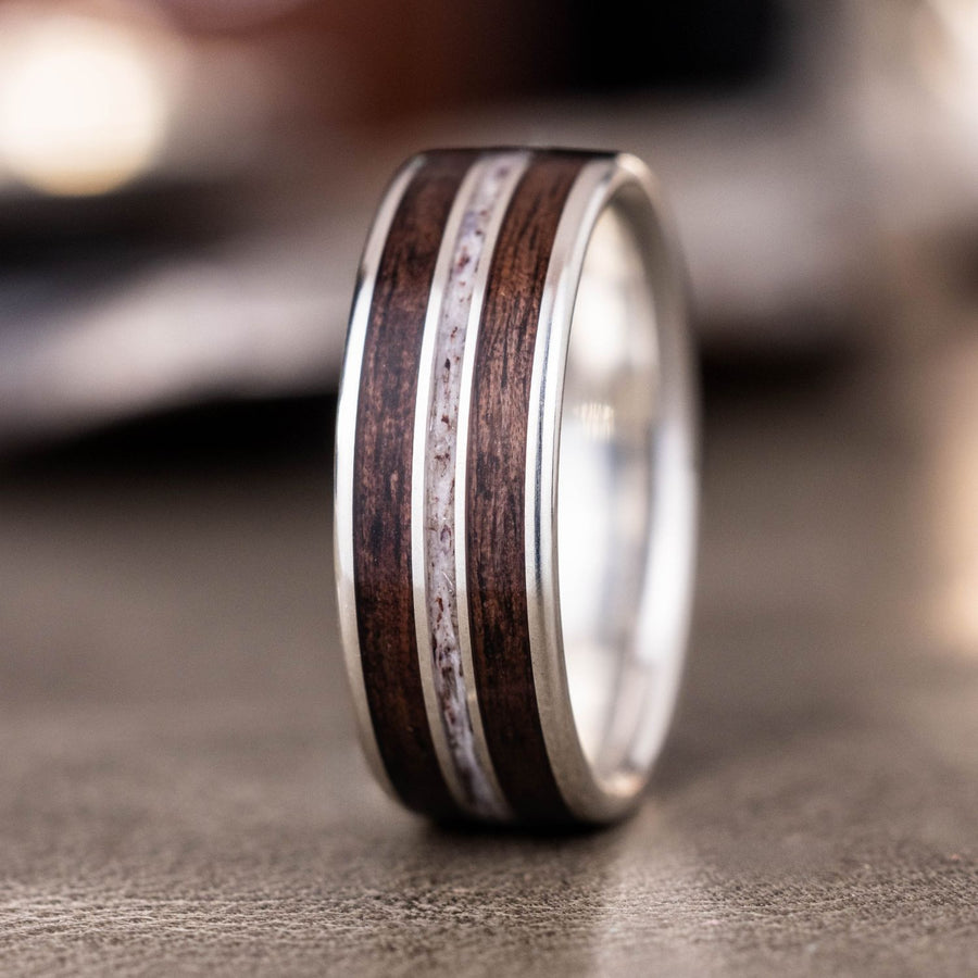 :: Shown in 8mm Wide | Silver 