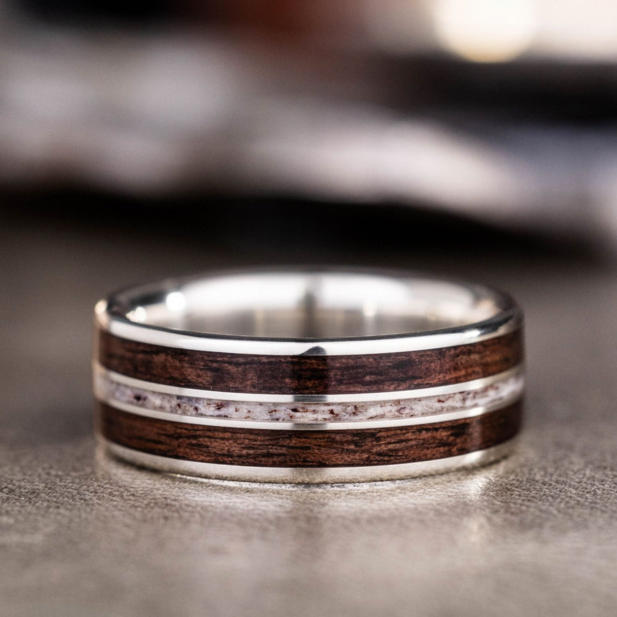 :: Shown in 8mm Wide | Silver 