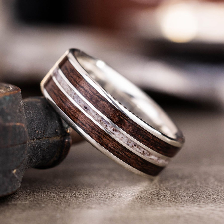 :: Shown in 8mm Wide | Silver 