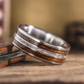 :: Shown in 8mm Wide | Titanium 