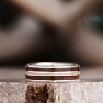 the-stag-silver-walnut-antler-mens-wedding-band-ring-rustic-and-main