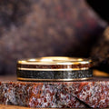 the-starborne-relic-mens-gold-dinosaur-bone-black-meteorite-wedding-band