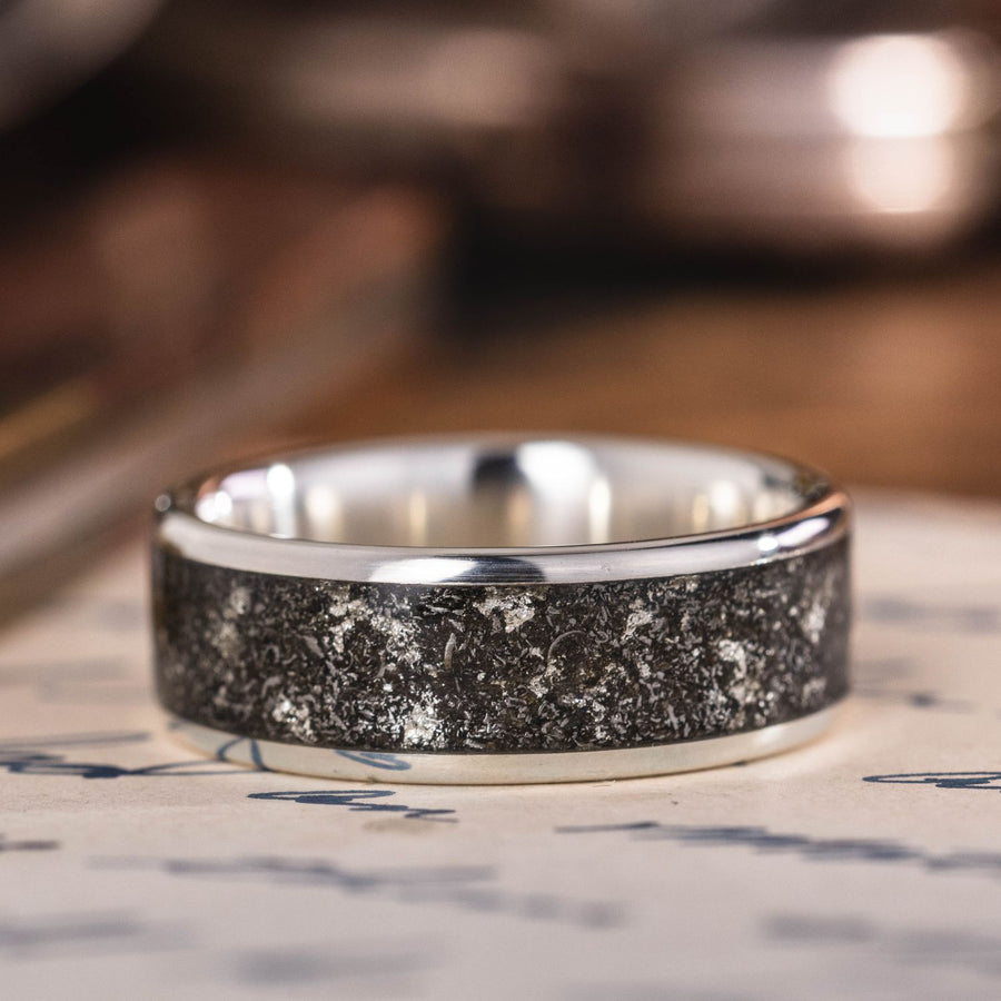 :: Shown in 8mm Wide | Silver 