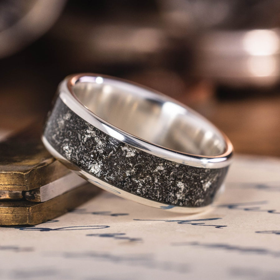:: Shown in 8mm Wide | Silver 