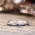 :: Shown in 4mm Wide | Silver 