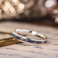 :: Shown in 4mm Wide | Silver 