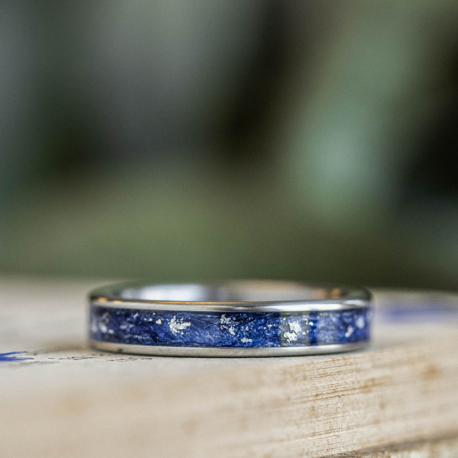 :: Shown in 4mm Wide | Titanium