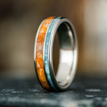 :: Shown in 5mm Wide | White Gold
