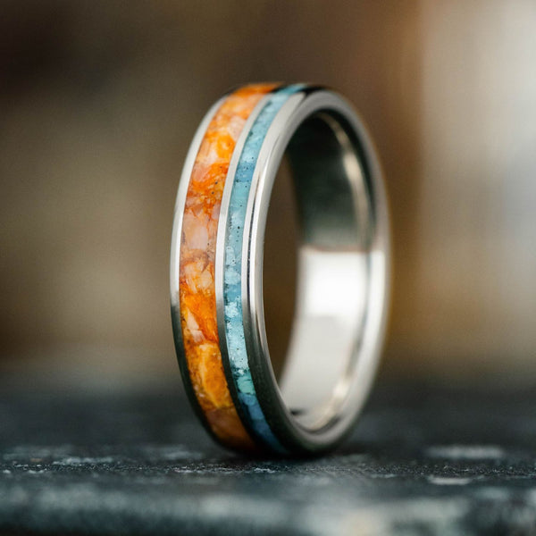 :: Shown in 5mm Wide | White Gold