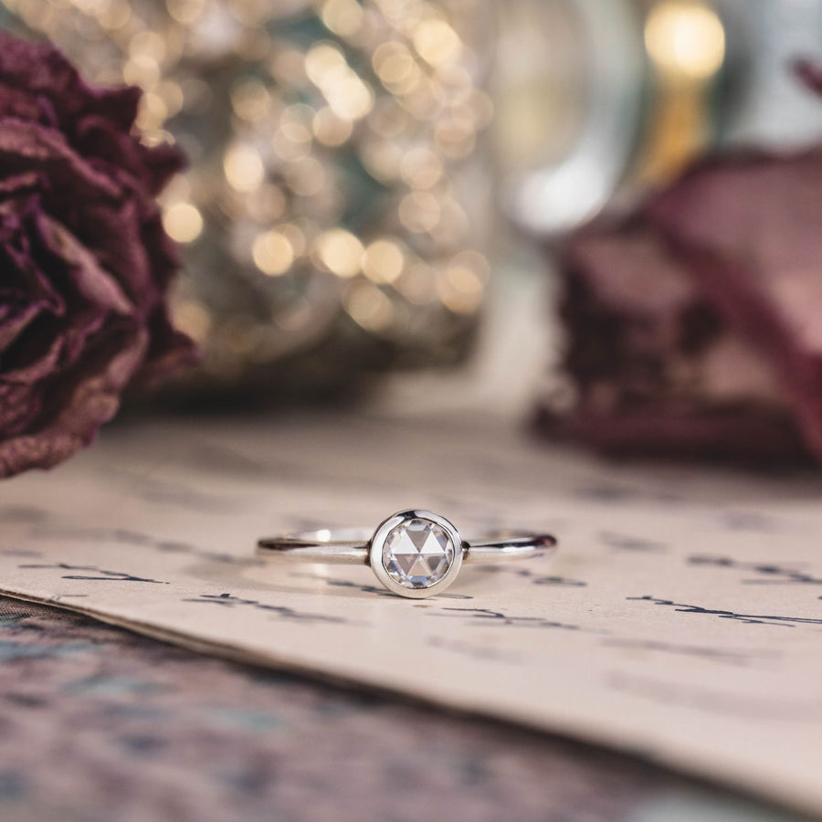 the-sylvie-round-bezel-rose-cut-engagement-ring