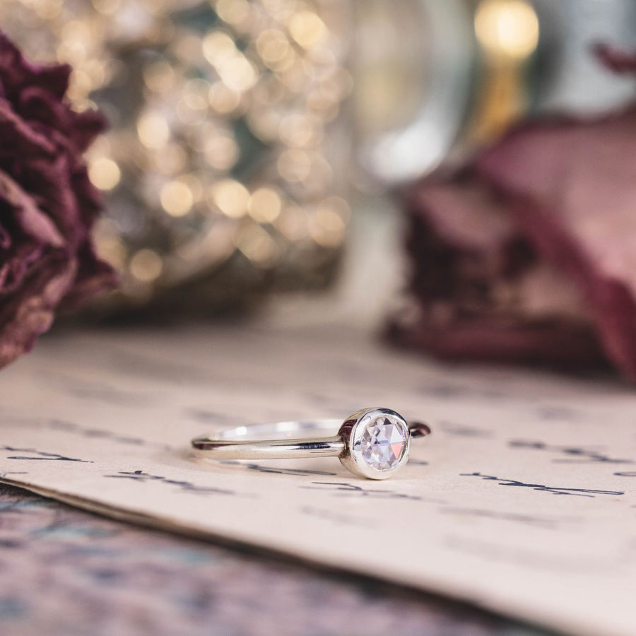 the-sylvie-round-bezel-rose-cut-engagement-ring