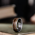 the-teak-and-whiskey-mens-titanium-wedding-band-uss-north-carolina-battleship-teak-wood-whiskey-barrel-wood-rustic-and-main-rings
