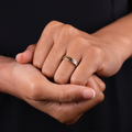 :: Shown in 4mm Wide | Yellow Gold