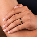 :: Shown in 4mm Wide | Yellow Gold
