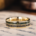 ::Shown in 6mm Wide | Yellow Gold