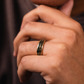 ::Shown in 6mm Wide | Yellow Gold