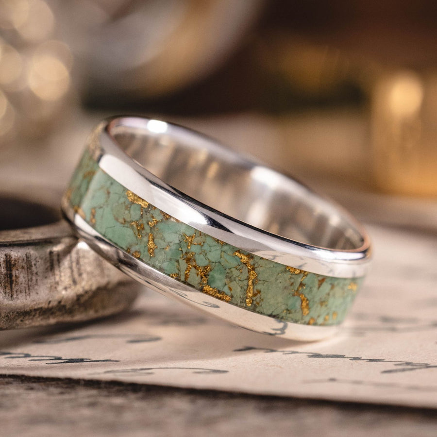 the-thunderbird-mens-silver-ring-sonoran-turquoise-inlay