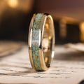 ::Shown in 6mm Wide | 10k Yellow Gold