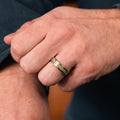 ::Shown in 6mm Wide | 10k Yellow Gold