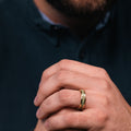 ::Shown in 6mm Wide | 10k Yellow Gold