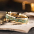:: Shown 6mm Wide | Yellow Gold