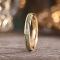 :: Shown 3mm Wide | Yellow Gold