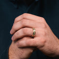 :: Shown 6mm Wide | Yellow Gold