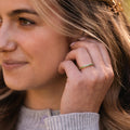 :: Shown 3mm Wide | Yellow Gold