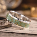 :: Shown in 8mm Wide | Silver