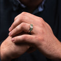 :: Shown in 8mm Wide | Silver