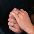 :: Shown in 8 & 4mm Wide | Silver