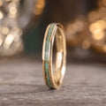 ::Shown in 3mm Wide | 10k Yellow Gold