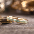 the-thunderbird-womens-solid-gold-green-sonoran-turquoise-ring-gold-flakes