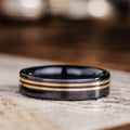 :: Shown in 6mm Wide | Black Titanium