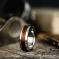::Shown in 8mm Wide | 10K White Gold